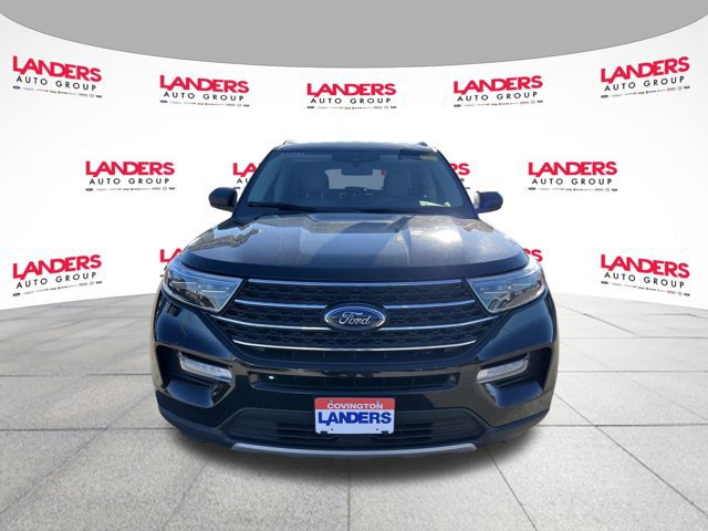 Certified 2021 Ford Explorer XLT w/ Equipment Group 202A image 8
