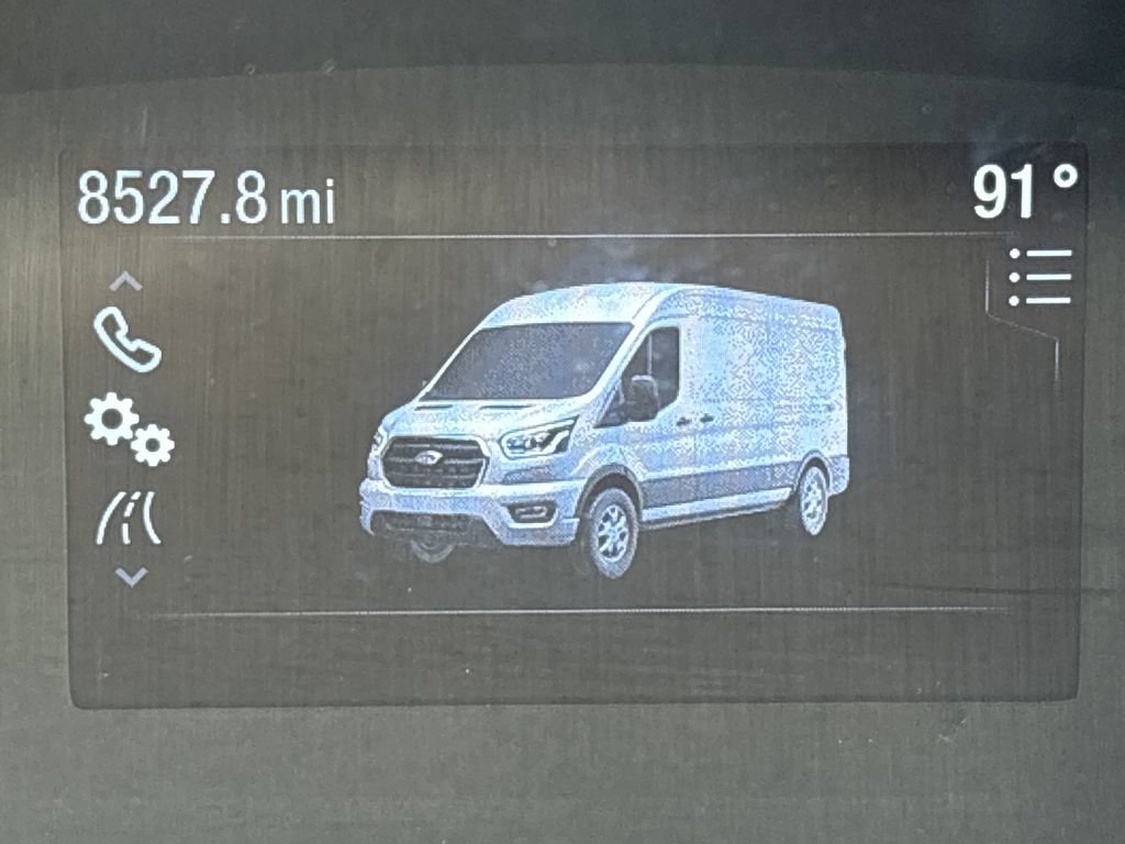 Certified 2025 Ford Transit 250 Low Roof w/ Exterior Upgrade Package RWD image 23