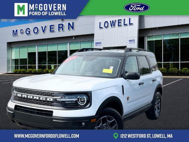 Certified 2024 Ford Bronco Sport Badlands AWD/4WD video 1