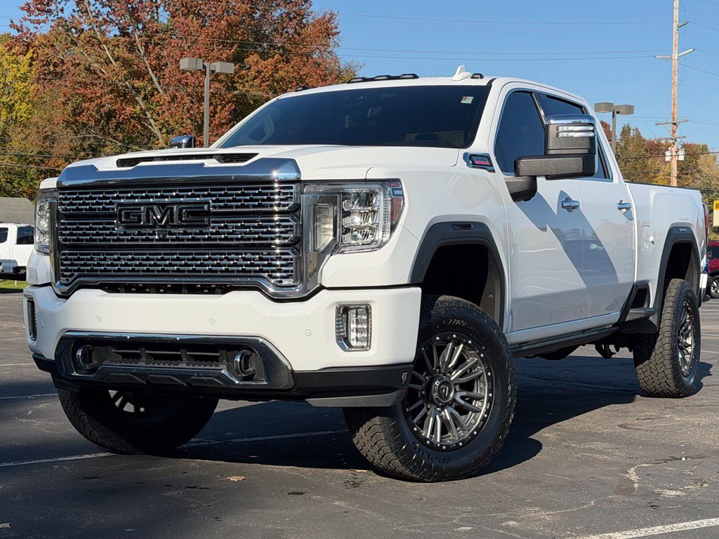 Used 2020 GMC Sierra 2500 Denali w/ Denali Ultimate Package AWD/4WD image 2