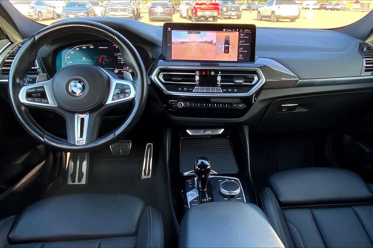 Used 2023 BMW X4 M40i w/ Parking Assistance Package AWD/4WD image 30