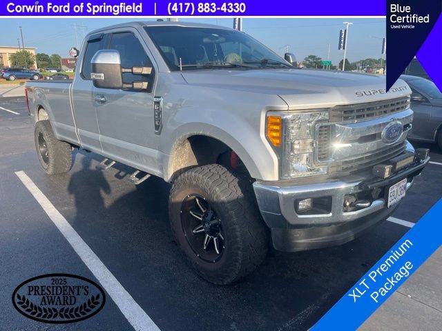 Certified 2017 Ford F250 XLT w/ XLT Premium Package AWD/4WD image 4