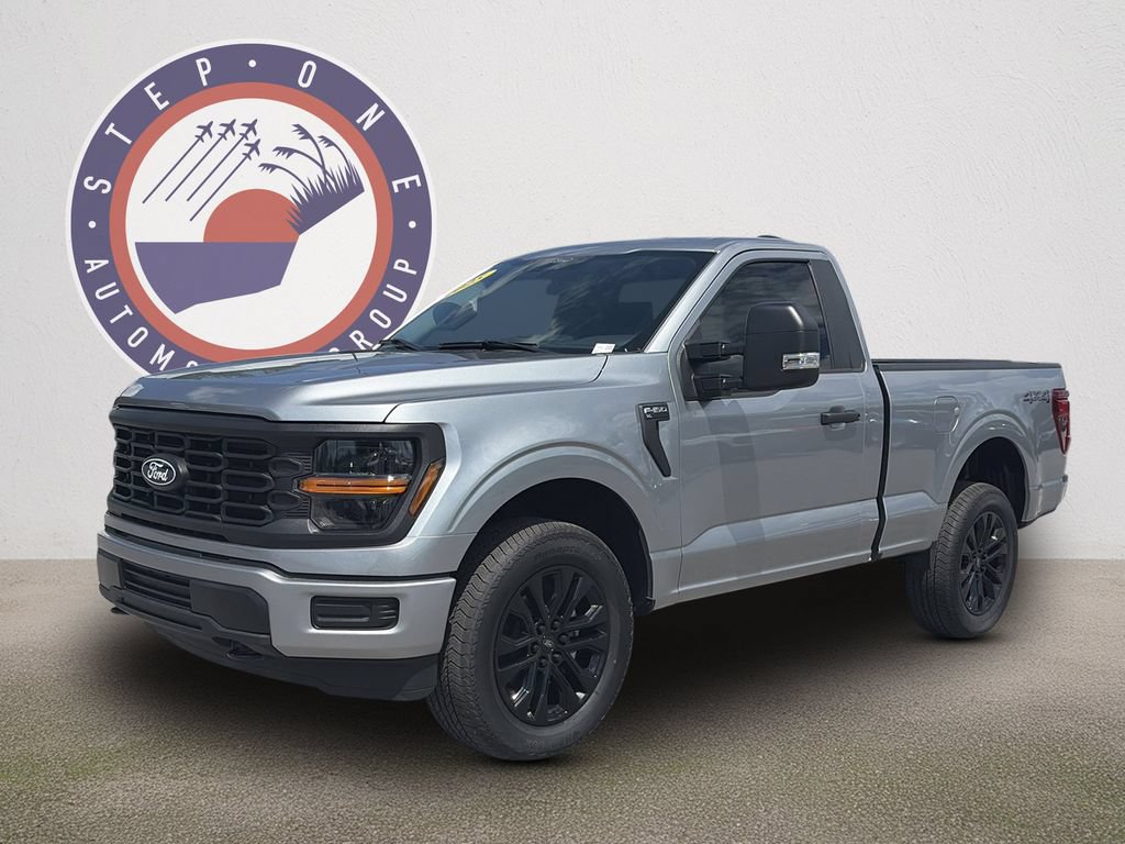 Certified 2025 Ford F150 XL AWD/4WD image 2