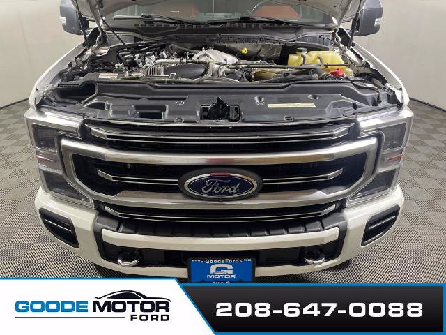 Certified 2021 Ford F250 Platinum w/ Tremor Off-Road Package AWD/4WD image 26