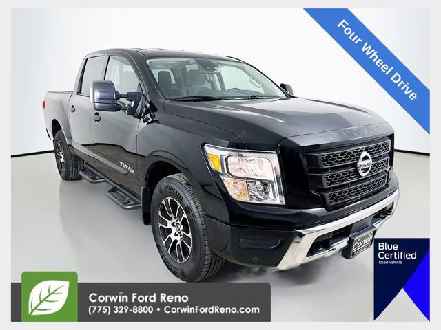 Used 2022 Nissan Titan SV w/ SV Convenience Package image 8