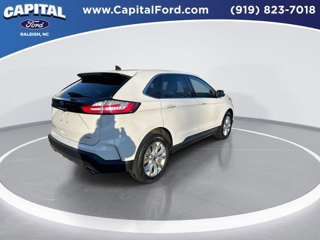 Certified 2022 Ford Edge Titanium image 6