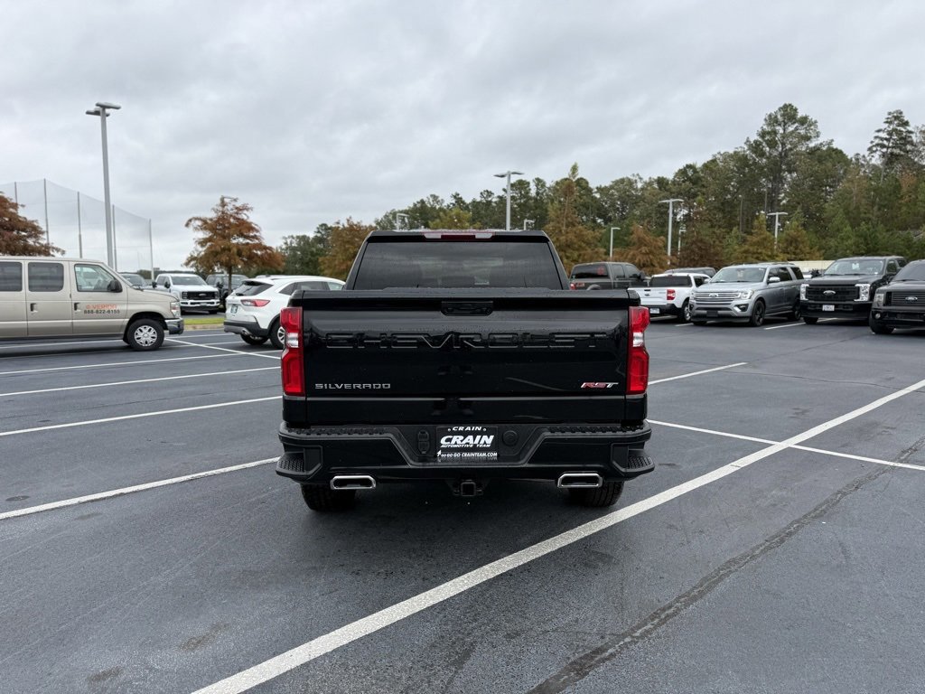 Used 2025 Chevrolet Silverado 1500 RST w/ Z71 Off-Road Package image 4