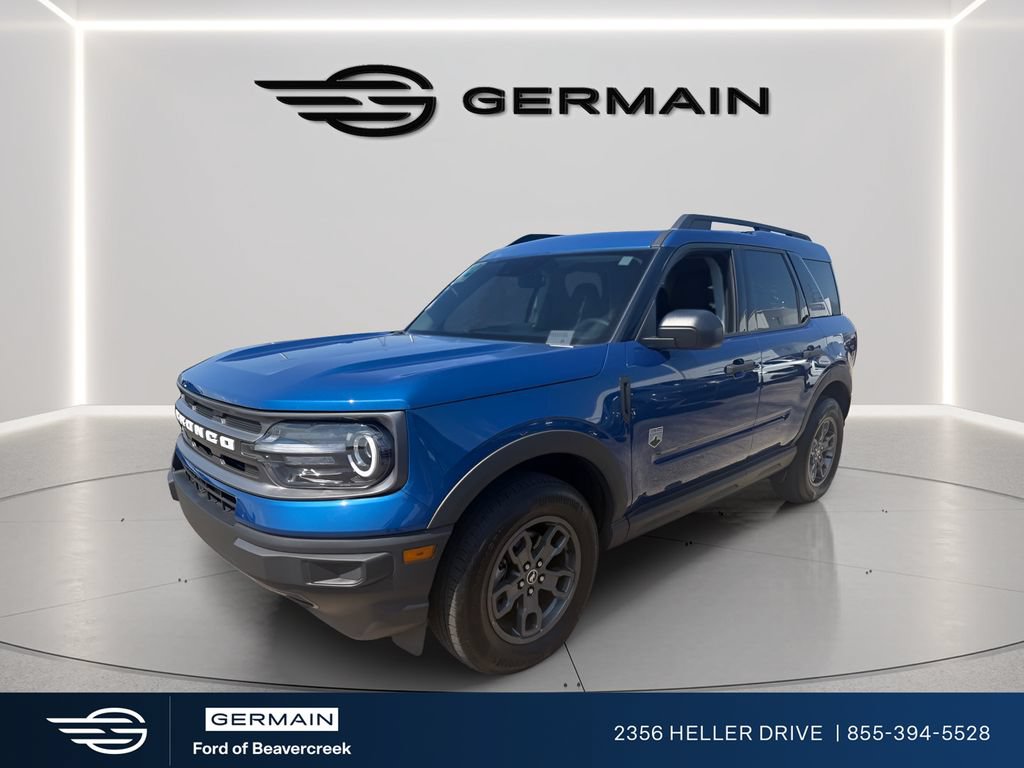 Certified 2024 Ford Bronco Sport Big Bend AWD/4WD image 4