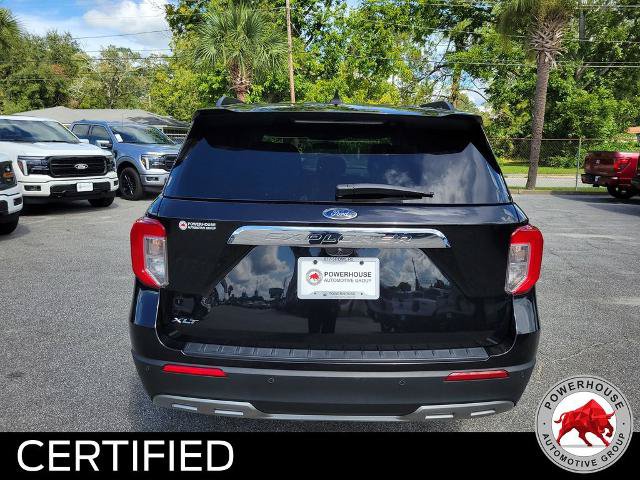 Certified 2024 Ford Explorer XLT w/ Equipment Group 202A RWD image 5