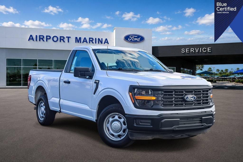 Certified 2024 Ford F150 XL