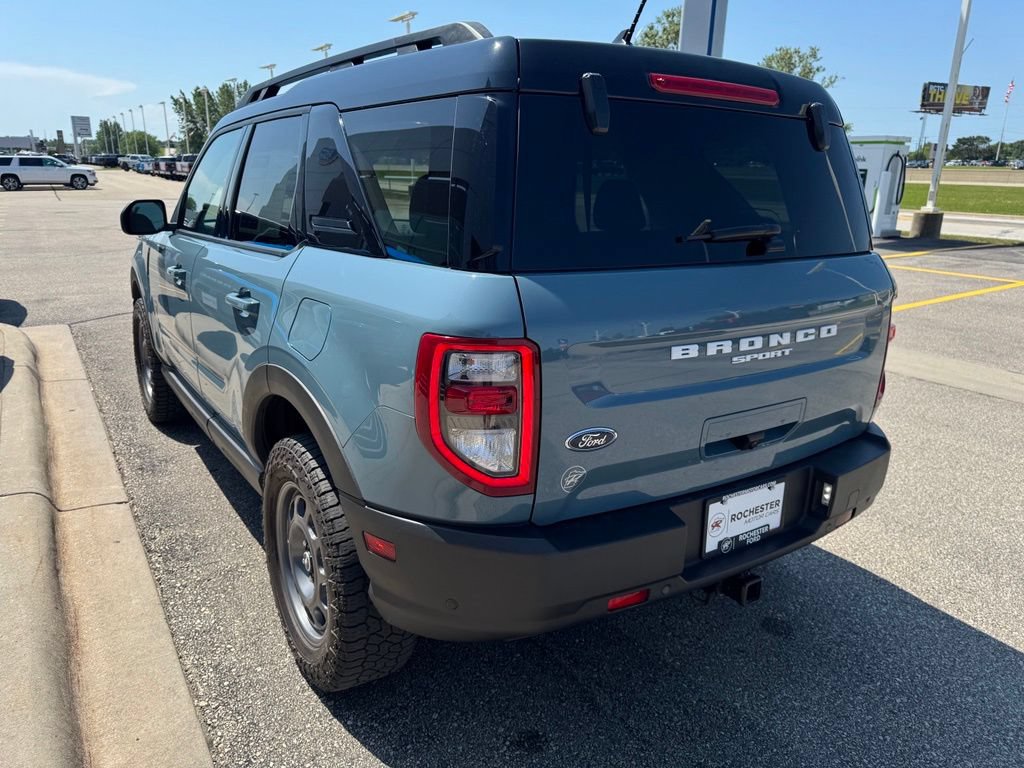 Certified 2022 Ford Bronco Sport Badlands w/ Premium Package AWD/4WD image 43