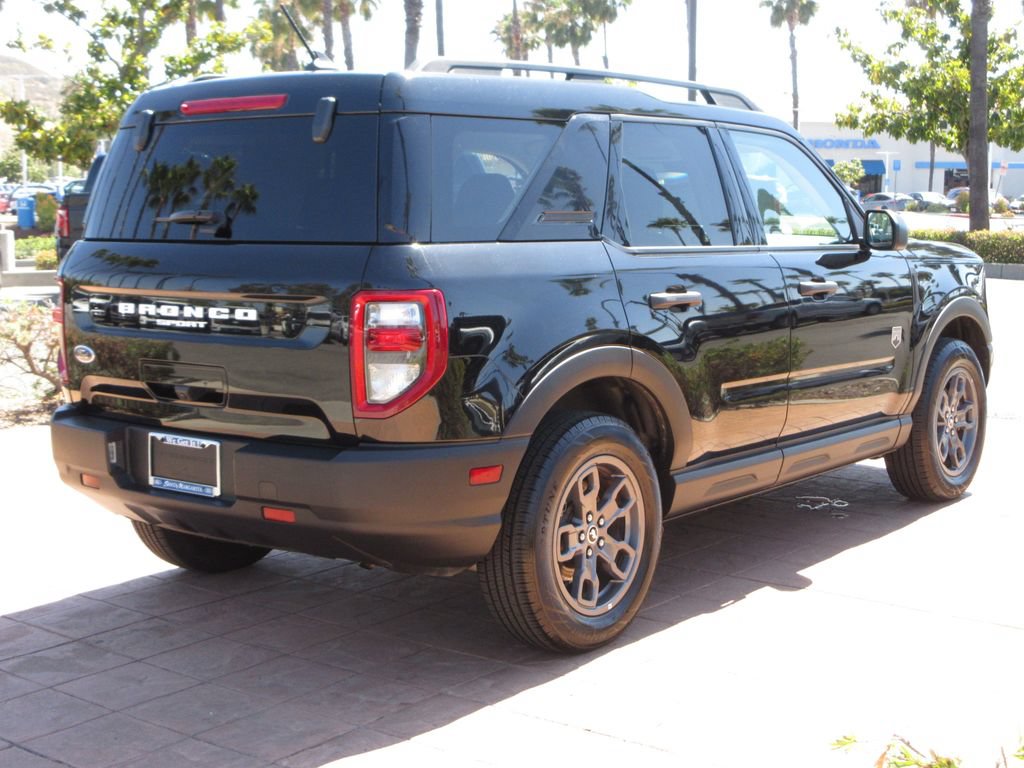 Certified 2024 Ford Bronco Sport Big Bend AWD/4WD image 4