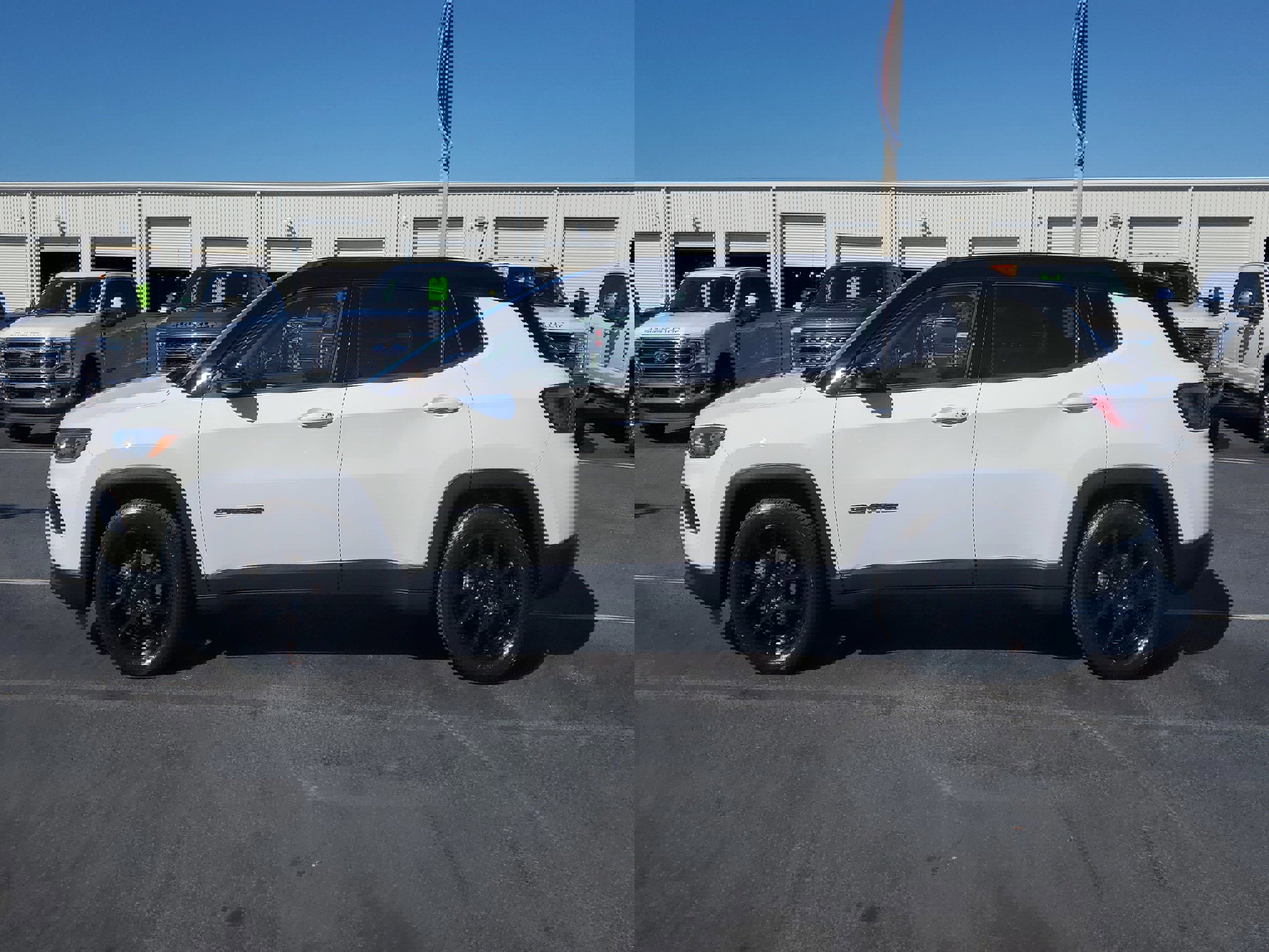 Used 2022 Jeep Compass Altitude w/ Sun and Sound Group image 4