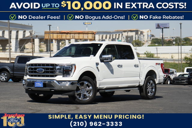 Certified 2023 Ford F150 Lariat w/ Equipment Group 502A High AWD/4WD image 1