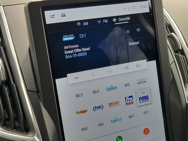 Certified 2024 Ford Edge Titanium AWD/4WD image 14