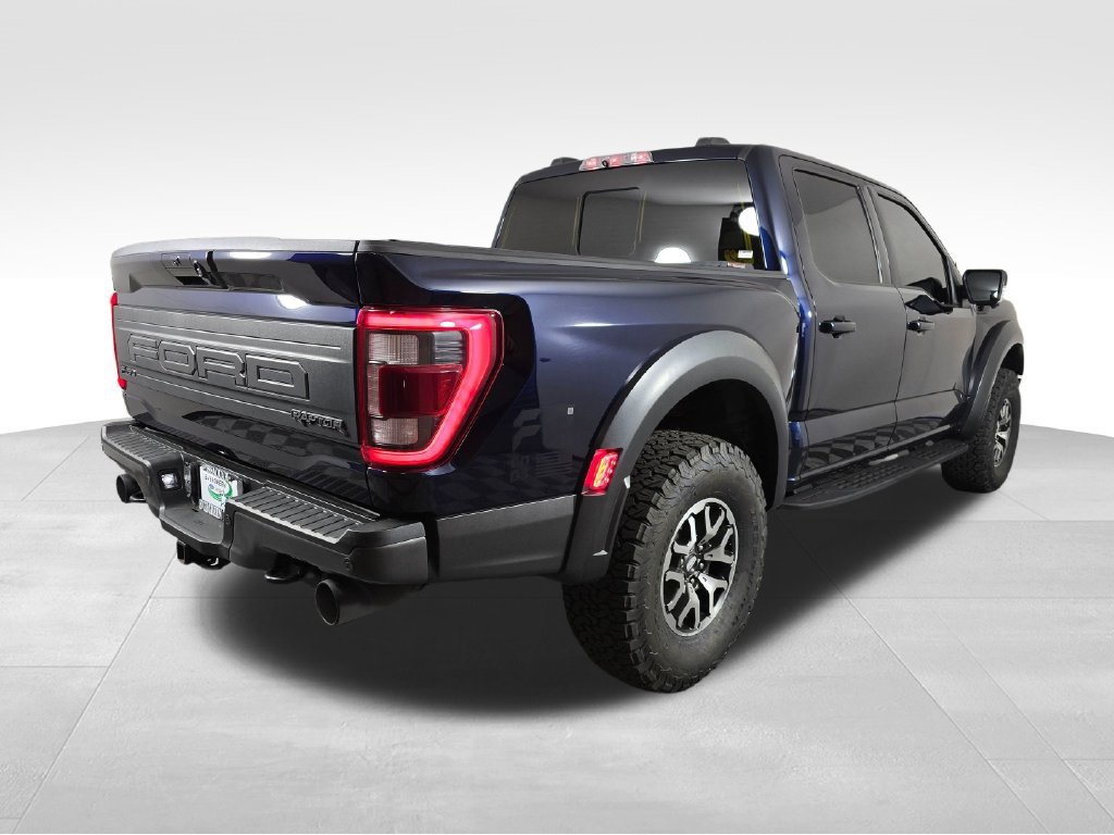 Certified 2022 Ford F150 Raptor w/ Equipment Group 801A High AWD/4WD image 7