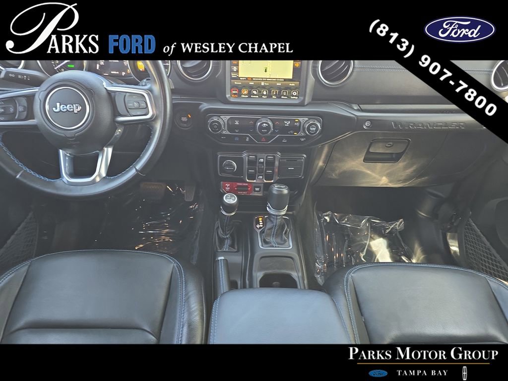 Used 2021 Jeep Wrangler Unlimited Rubicon 4xe image 12