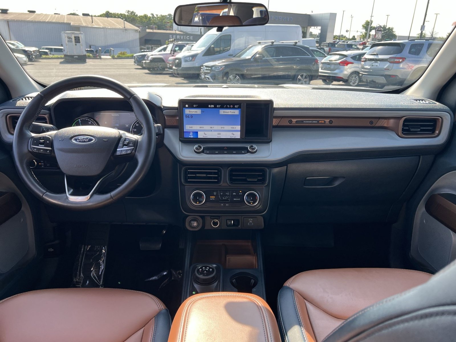 Certified 2023 Ford Maverick Lariat FWD image 22