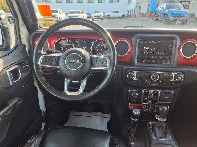 Used 2021 Jeep Wrangler Unlimited Rubicon image 13