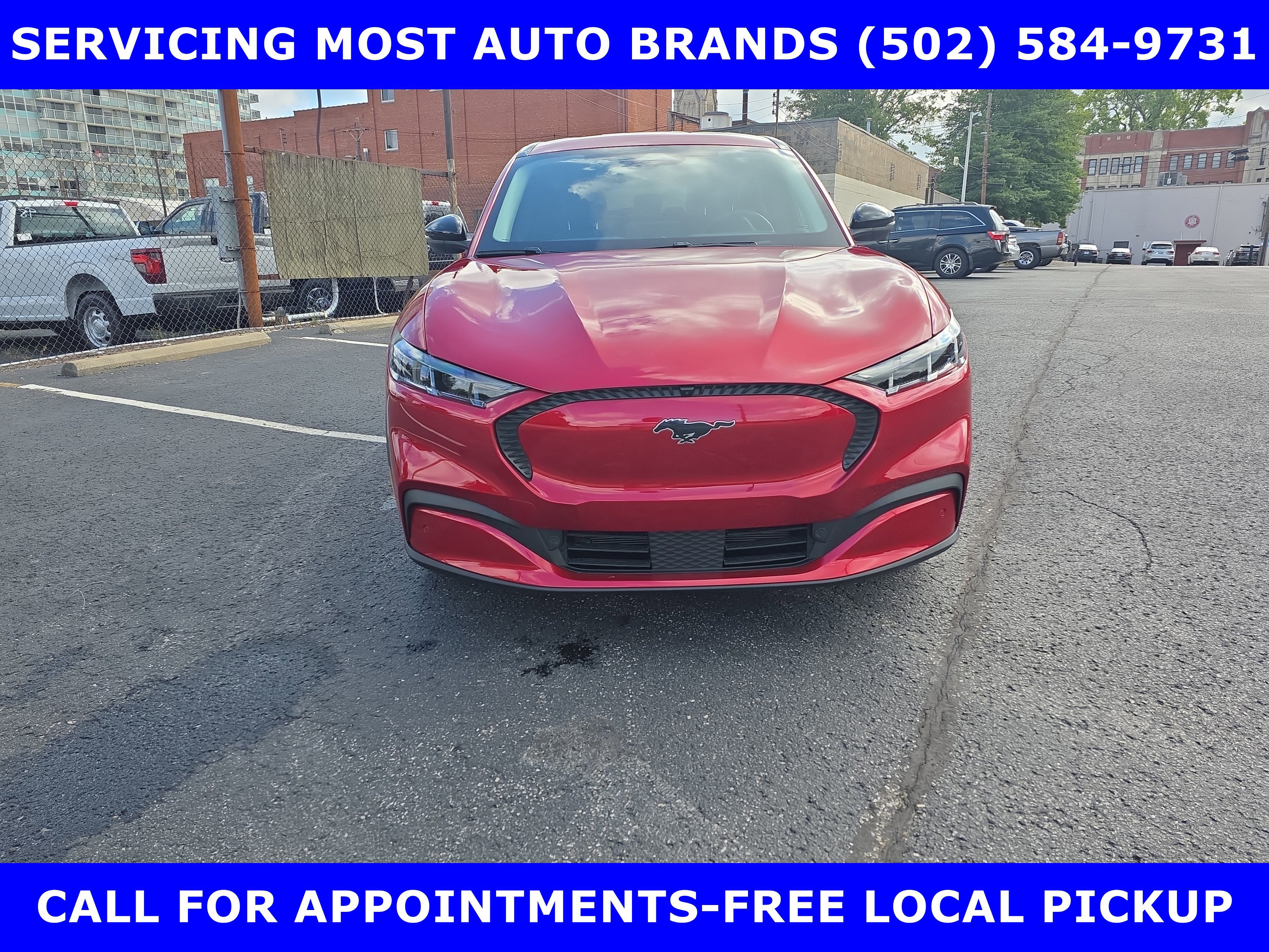 Certified 2024 Ford Mustang Mach-E Select w/ Comfort Package Lite image 8