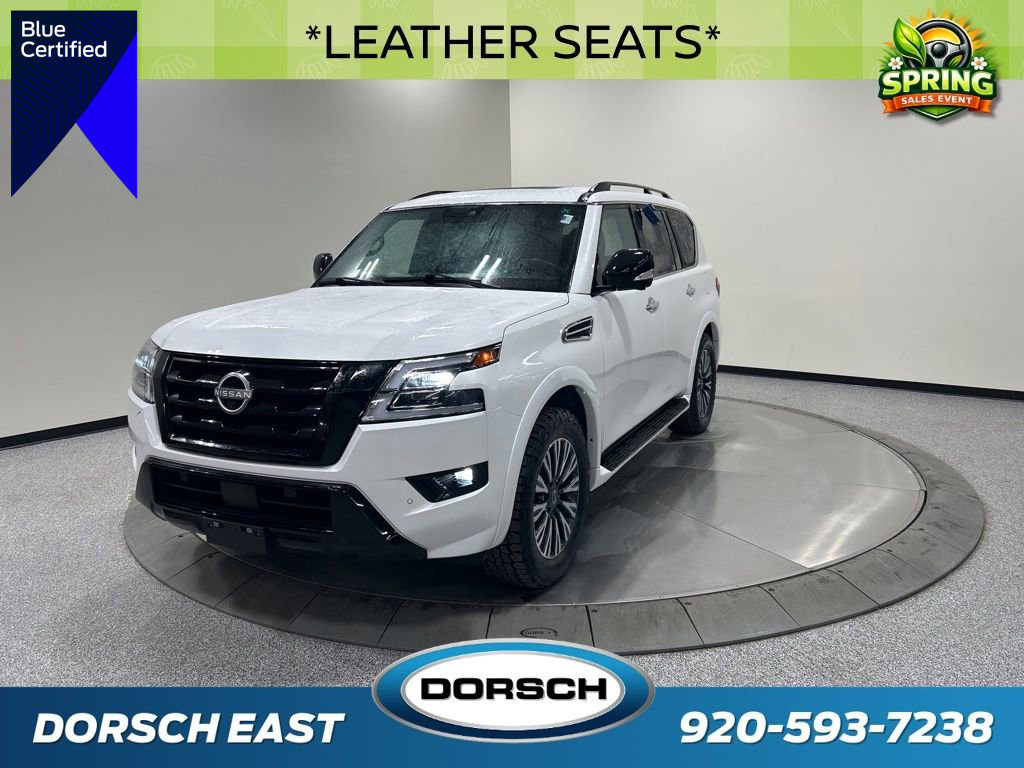 Used 2024 Nissan Armada SL w/ Midnight Edition Package