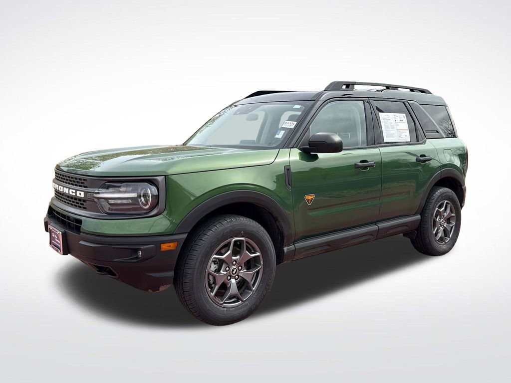 Certified 2024 Ford Bronco Sport Badlands AWD/4WD image 3