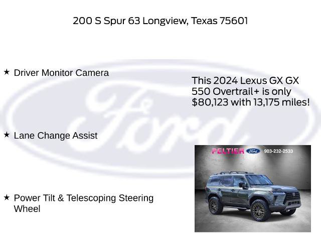 Used 2024 Lexus GX 550 AWD/4WD image 27