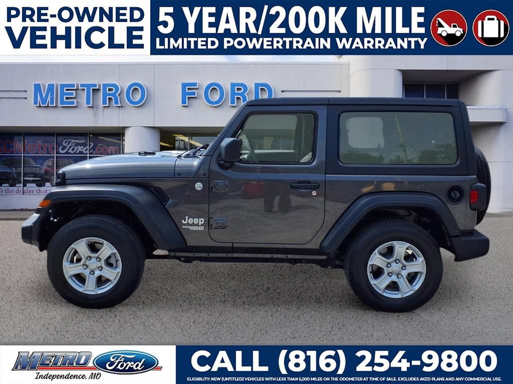 Used 2019 Jeep Wrangler Sport AWD/4WD image 6