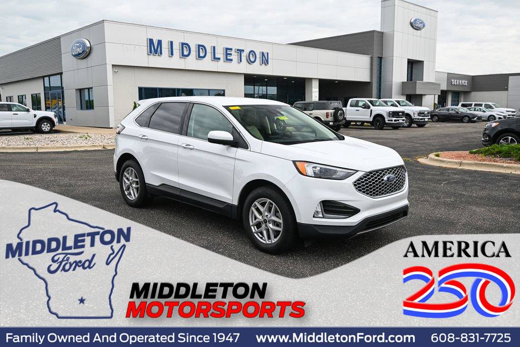 Certified 2024 Ford Edge SEL w/ Convenience Package