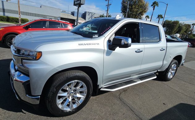 Used 2019 Chevrolet Silverado 1500 LTZ w/ LTZ Plus Package