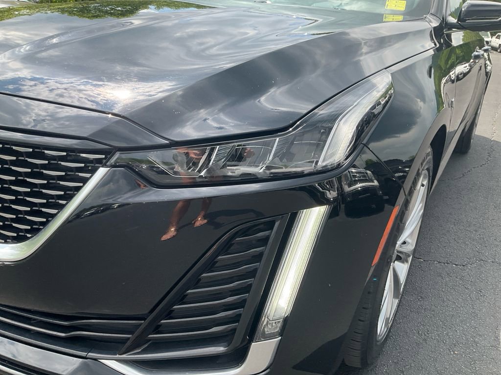 Used 2021 Cadillac CT5 Premium Luxury RWD image 9