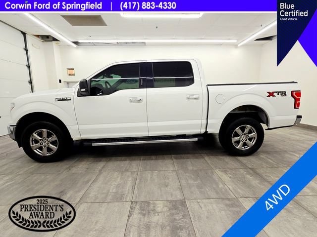 Certified 2020 Ford F150 XLT w/ Equipment Group 302A Luxury AWD/4WD video 2