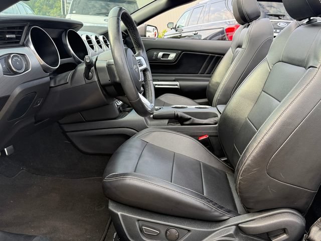 Certified 2022 Ford Mustang Premium w/ Ford Safe & Smart Package RWD image 18