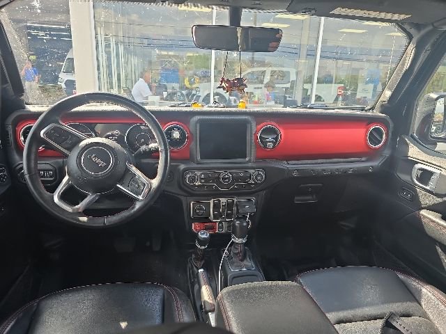 Used 2021 Jeep Wrangler Unlimited Rubicon AWD/4WD image 5