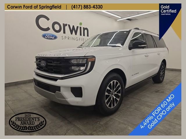 Certified 2025 Ford Expedition Max Platinum