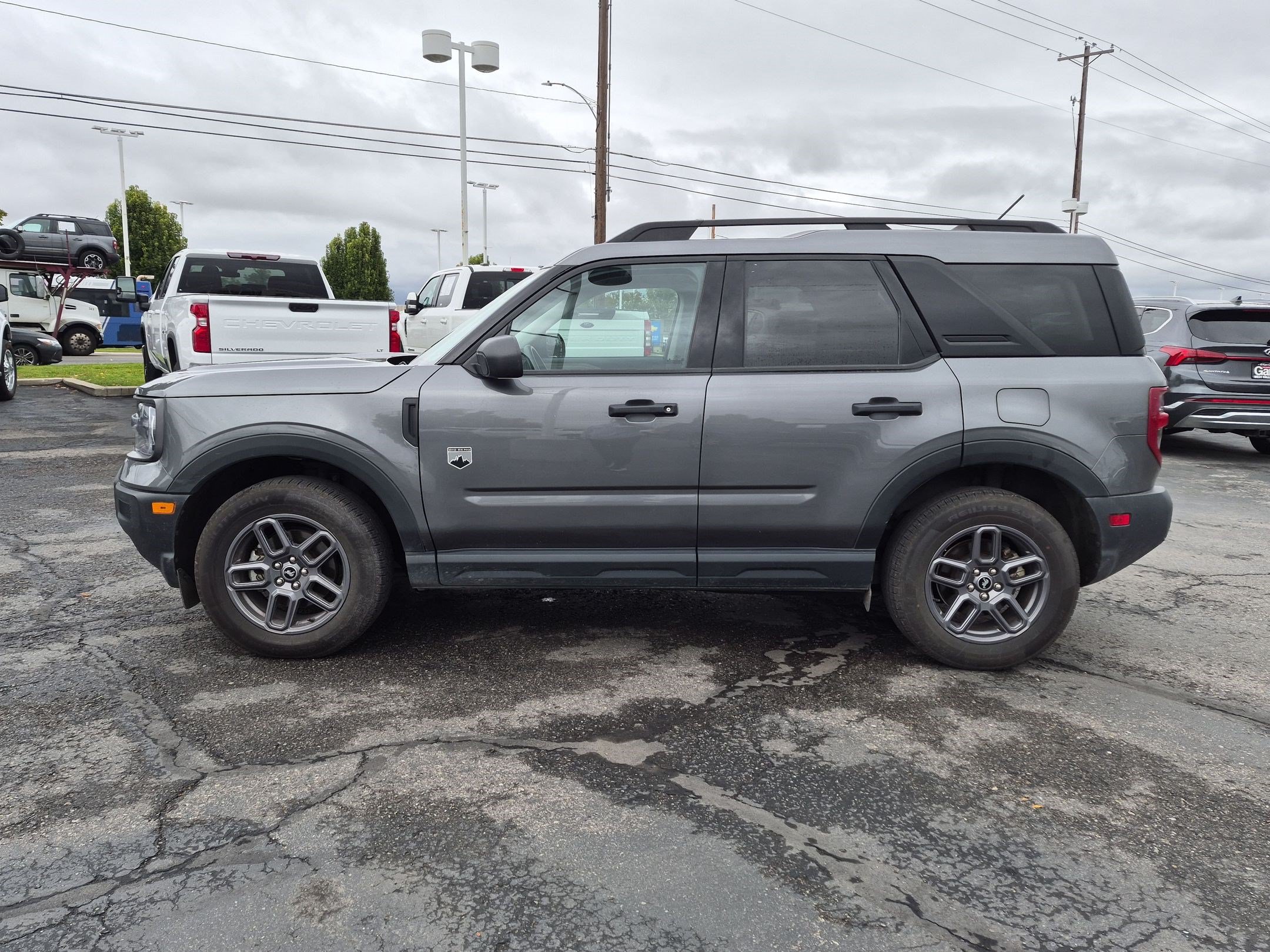 Certified 2025 Ford Bronco Sport Big Bend AWD/4WD image 10