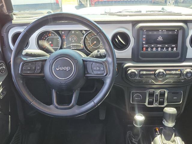 Used 2021 Jeep Wrangler Unlimited Islander image 11