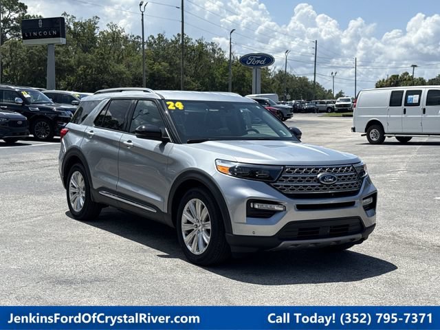 Certified 2024 Ford Explorer Limited w/ Limited Technology Package