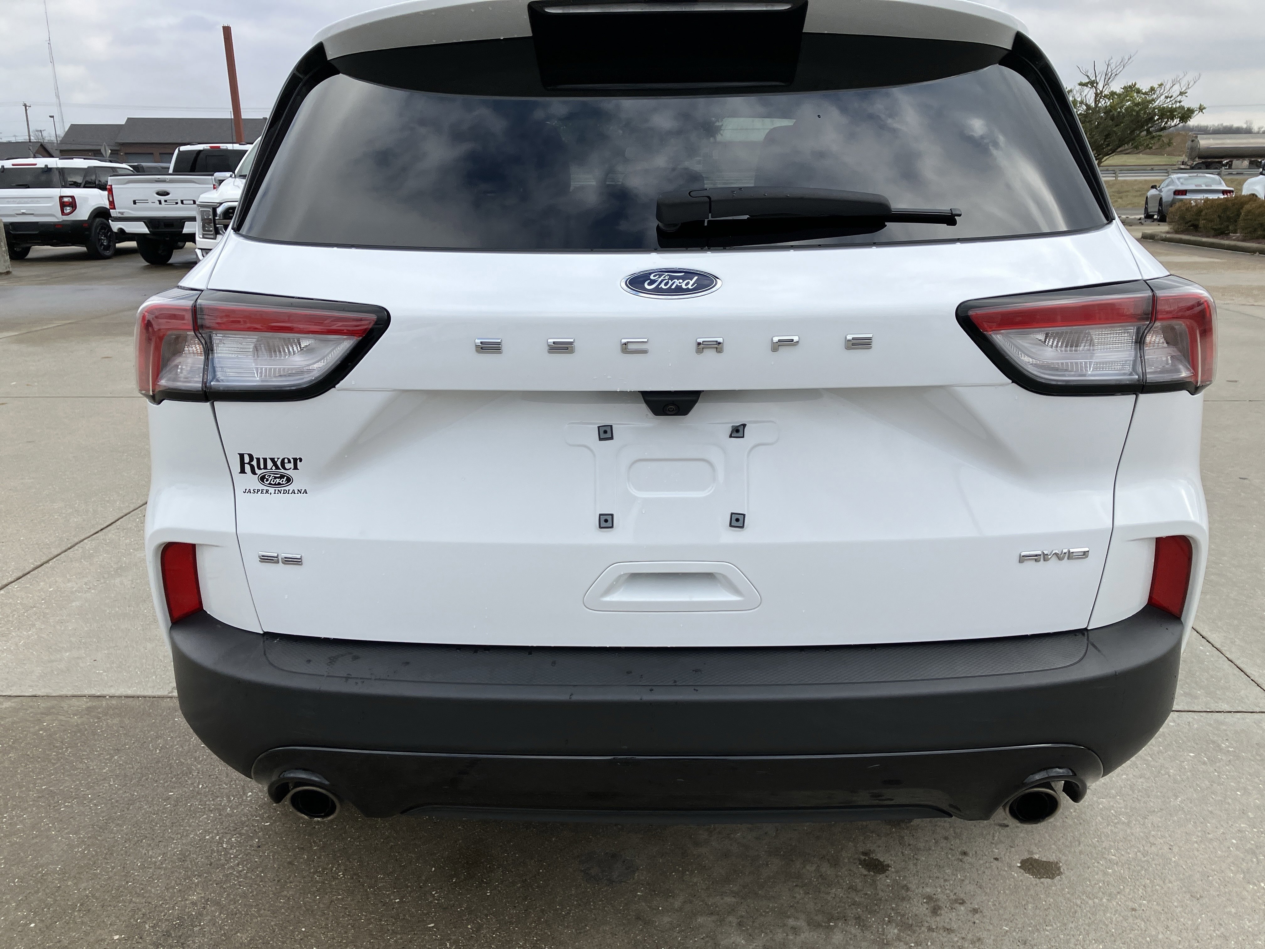 Certified 2022 Ford Escape SE w/ SE Sport Appearance Package image 4