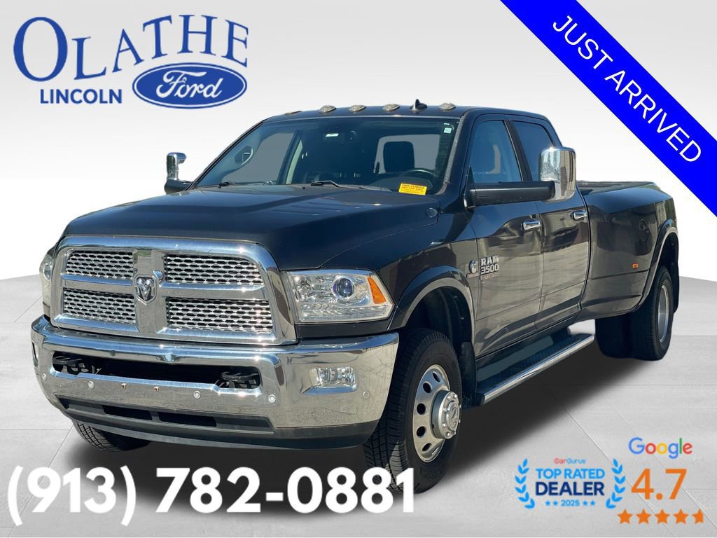 Used 2017 RAM 3500 Laramie AWD/4WD image 2