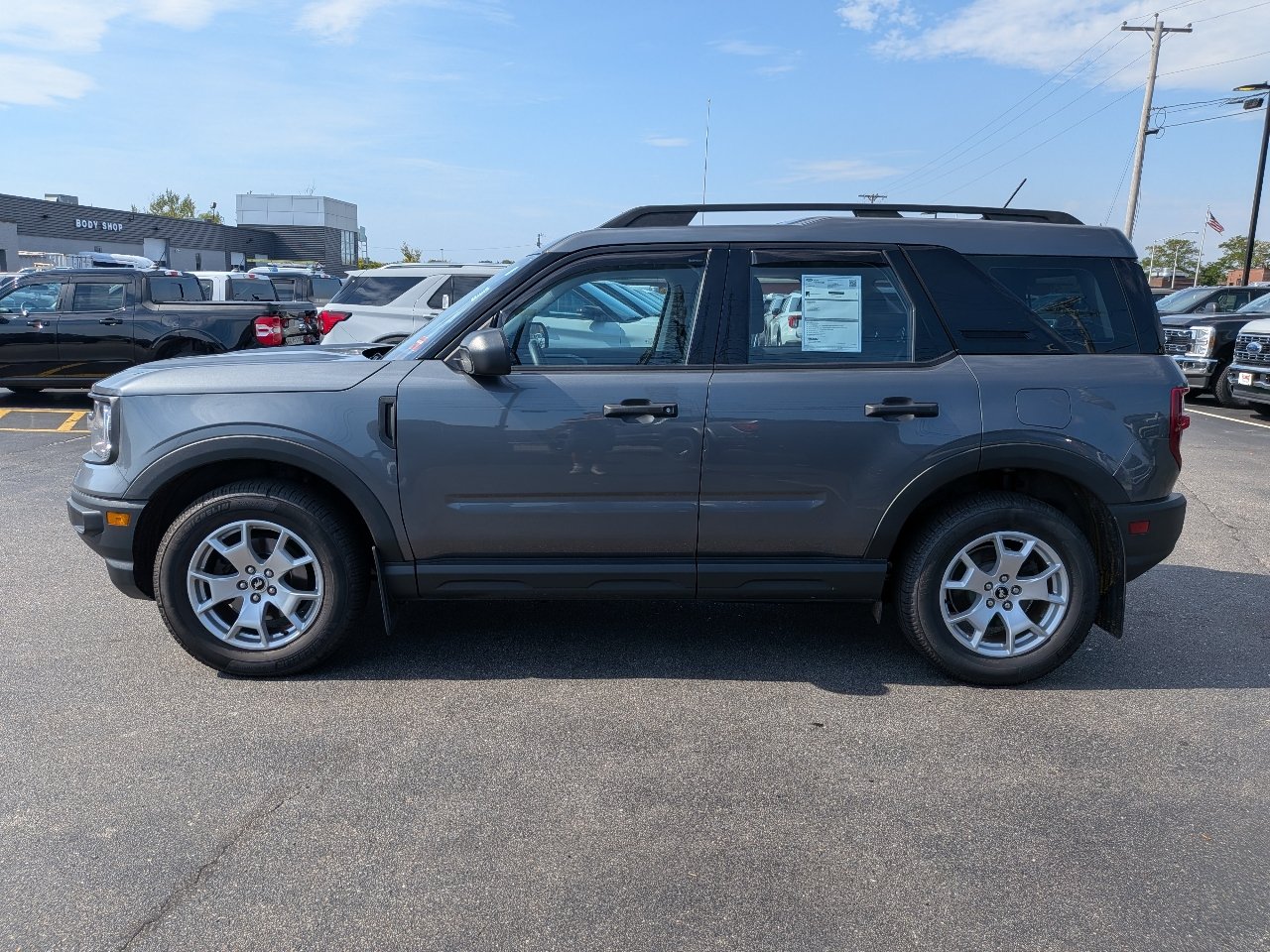 Certified 2022 Ford Bronco Sport AWD/4WD image 7