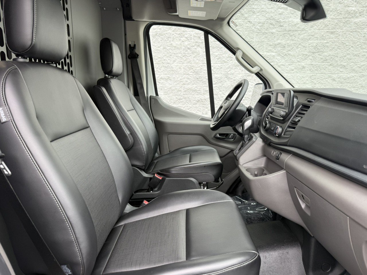 Certified 2025 Ford Transit 350 148 High Roof w/ Load Area Protection Package RWD image 13