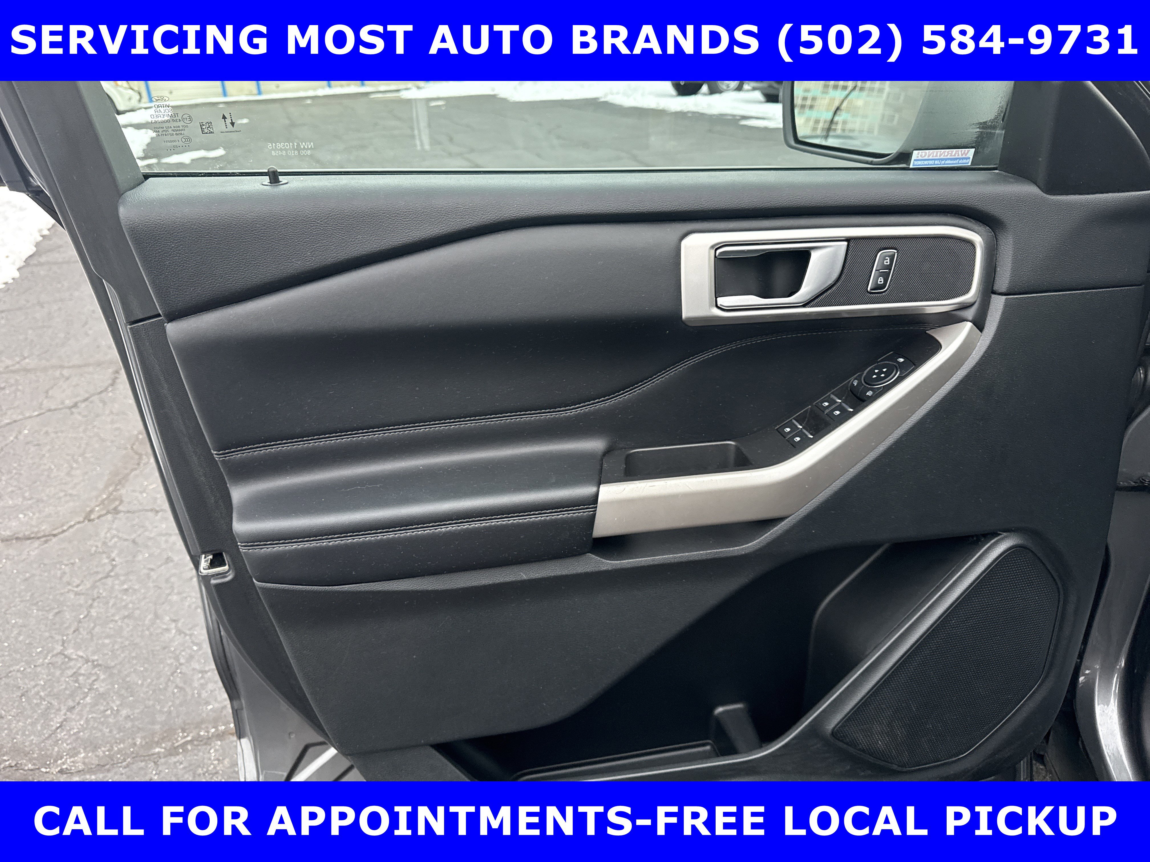 Certified 2023 Ford Explorer XLT image 12