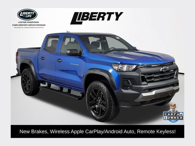 Used 2024 Chevrolet Colorado Trail Boss
