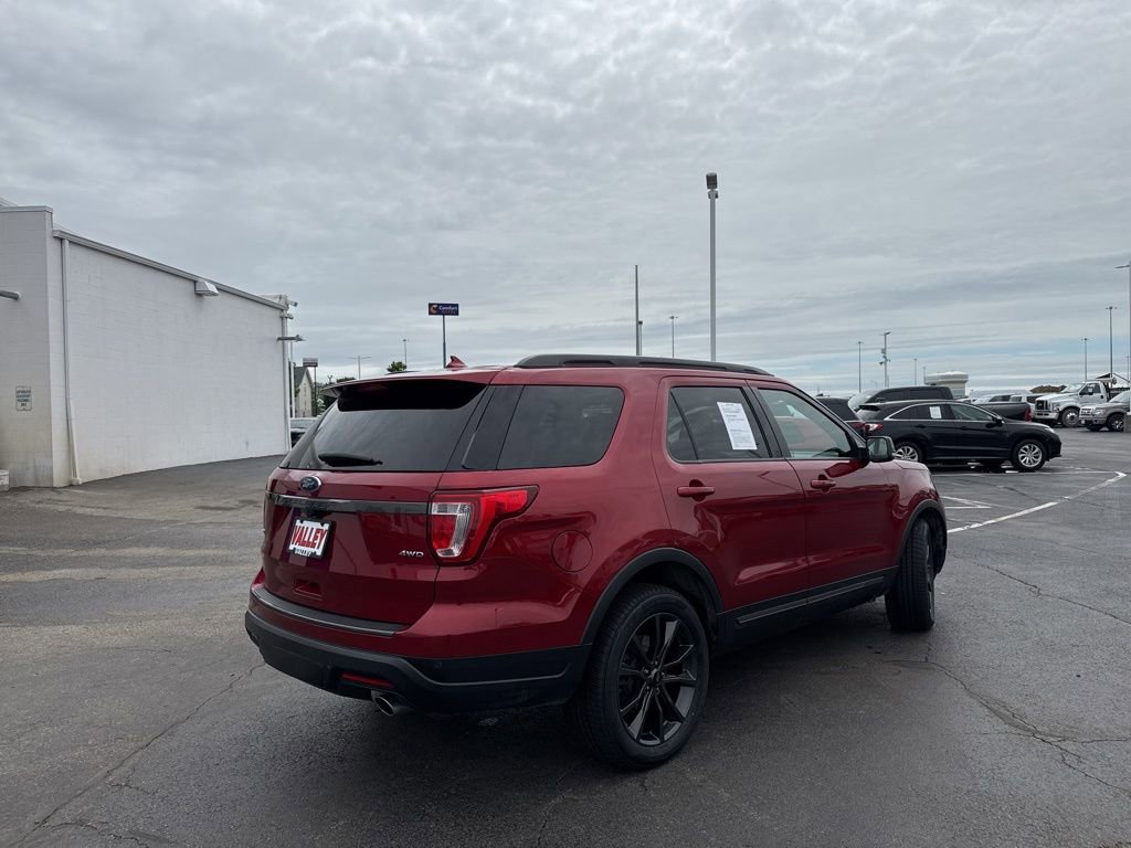 Certified 2019 Ford Explorer XLT w/ Equipment Group 202A AWD/4WD image 52