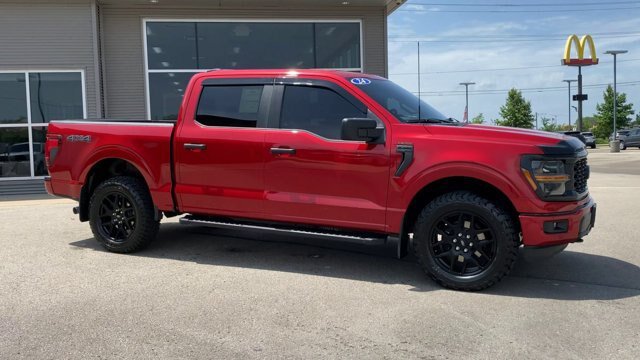 Certified 2024 Ford F150 STX w/ STX Black Appearance Package AWD/4WD image 3