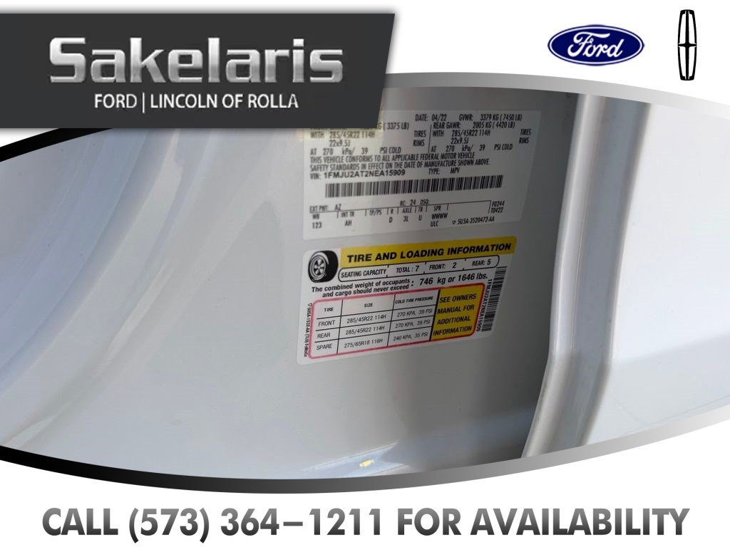 Certified 2022 Ford Expedition Limited AWD/4WD image 49