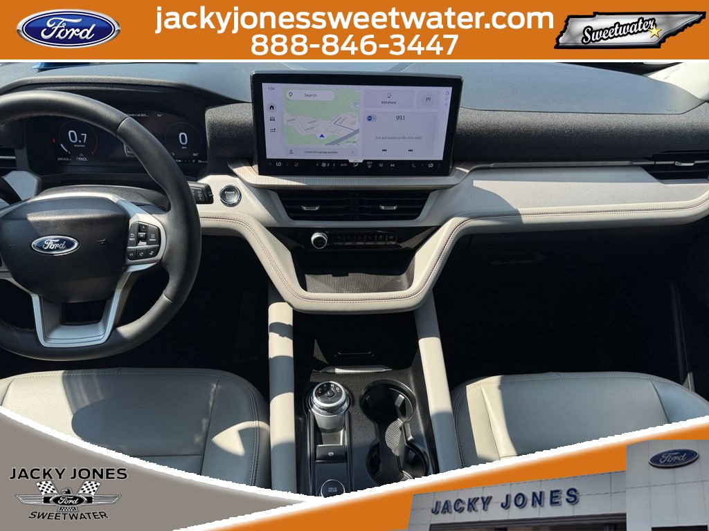 Certified 2025 Ford Explorer Active w/ Active Comfort Package RWD image 12