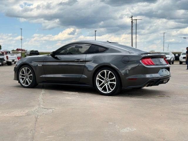 Certified 2019 Ford Mustang GT Premium w/ Equipment Group 401A RWD image 5
