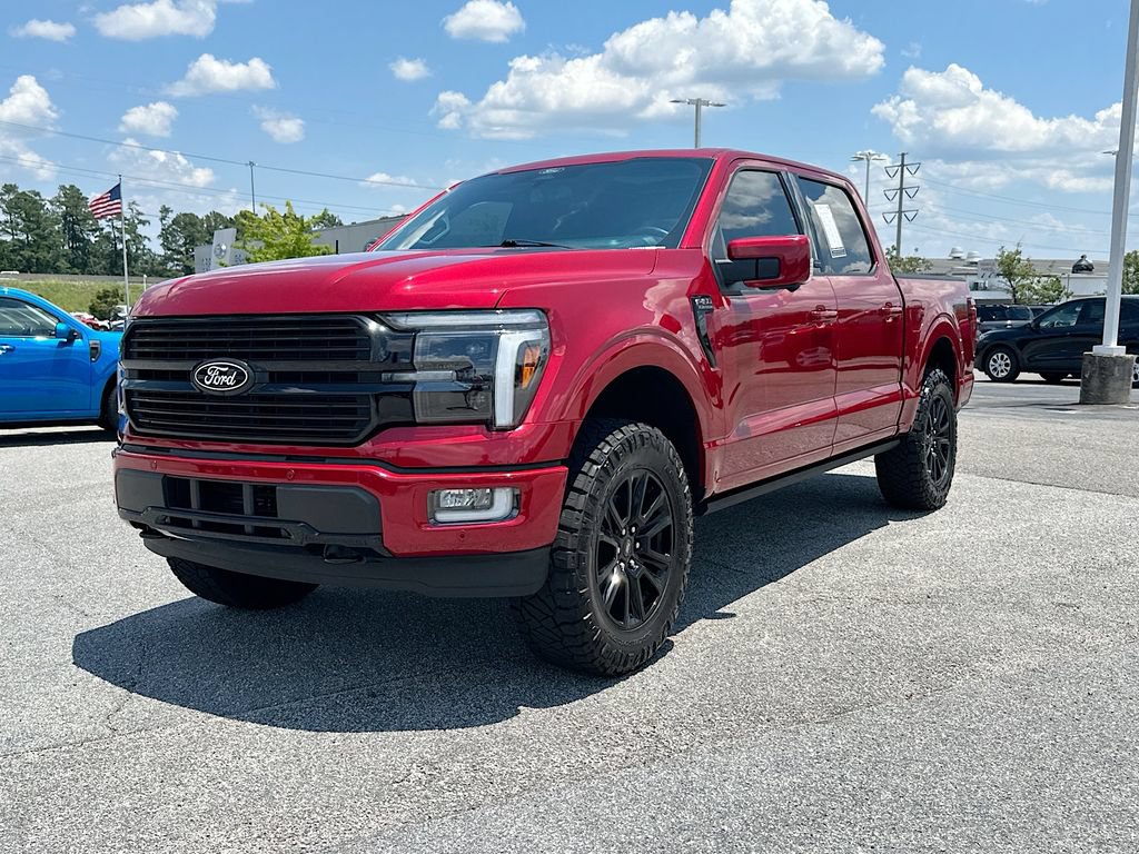 Certified 2025 Ford F150 Platinum w/ Equipment Group 702A High AWD/4WD image 1